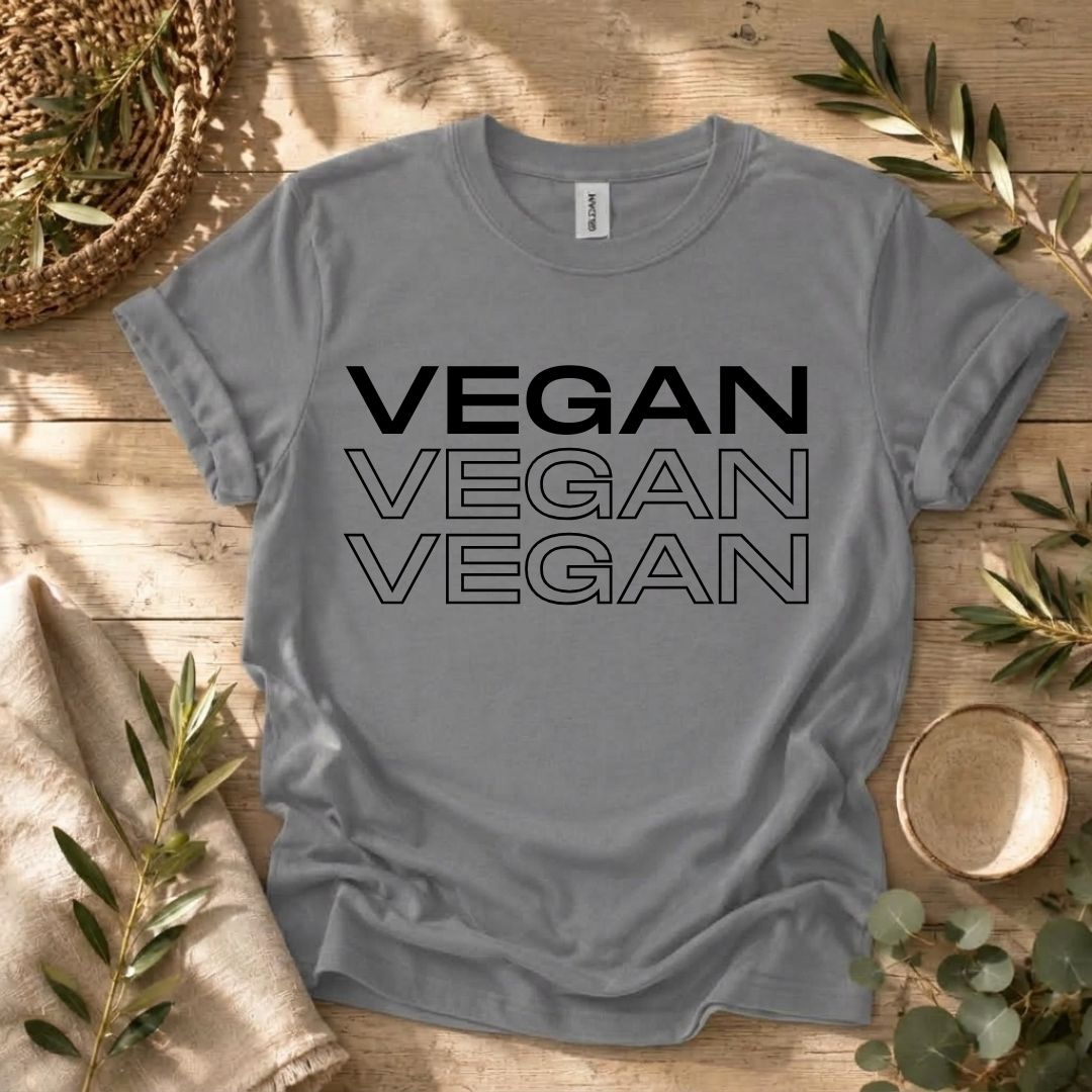Triple Vegan T-Shirt