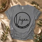 Vegan For The Animals T-Shirt