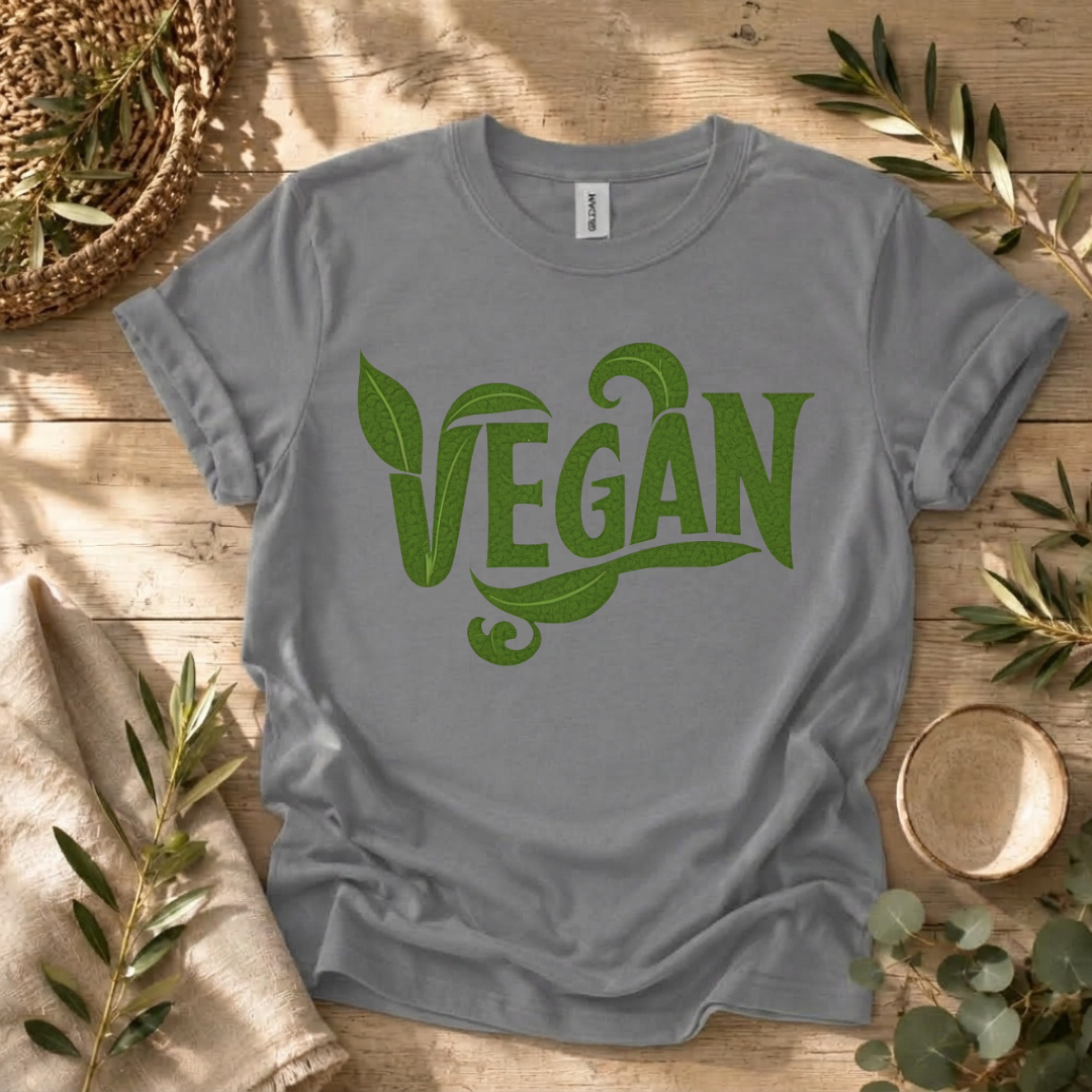 Leafy Vegan T-Shirt