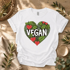 Foliage Vegan Heart T-Shirt