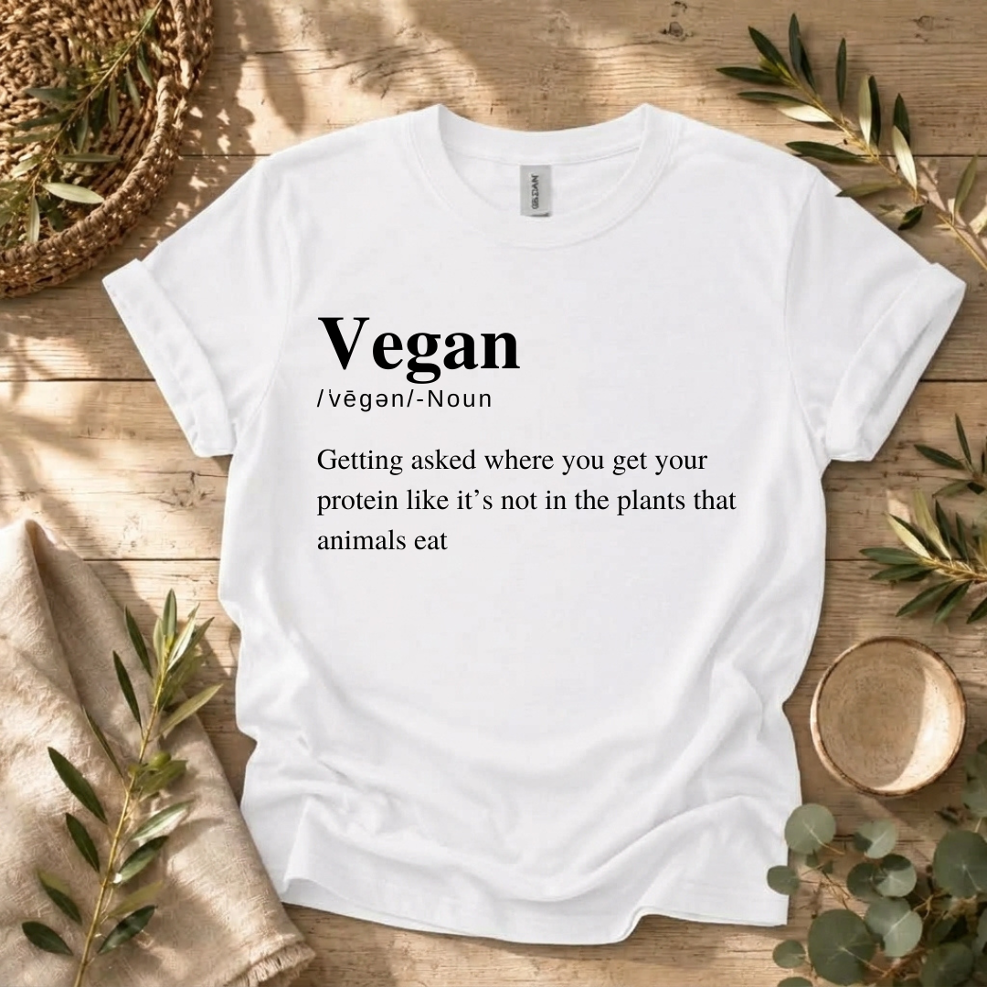 Vegan Definition T-Shirt