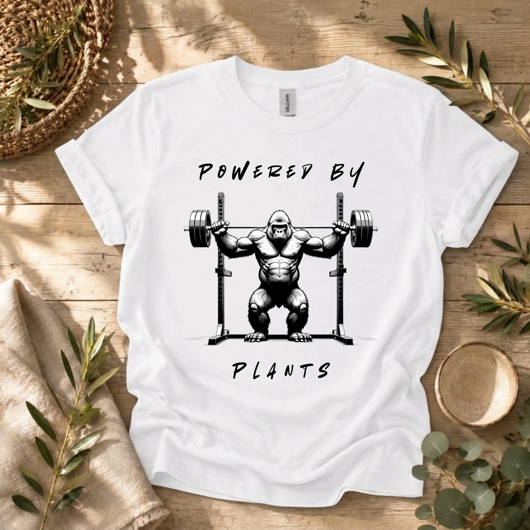 Plant Powered Gorilla T-Shirt