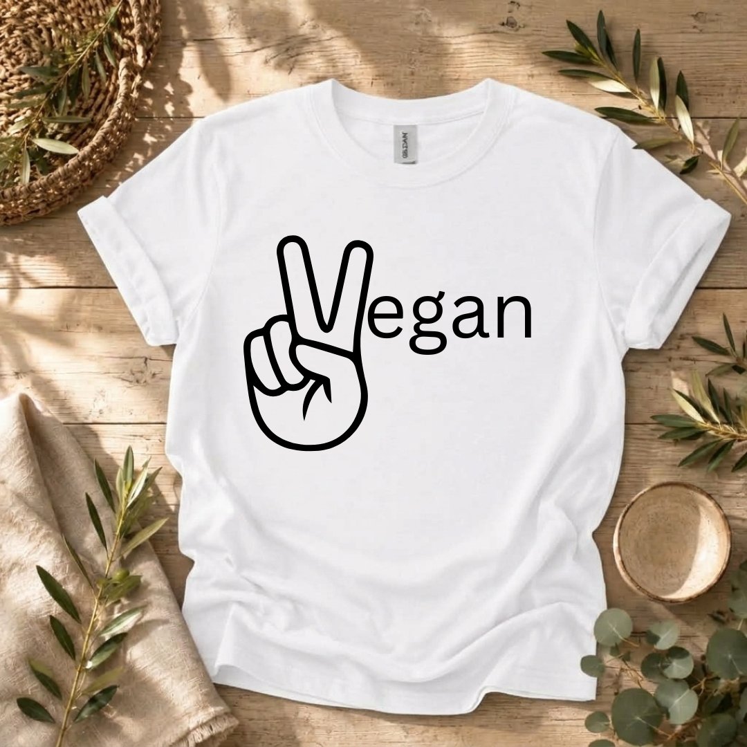 Vegan Peace T-Shirt