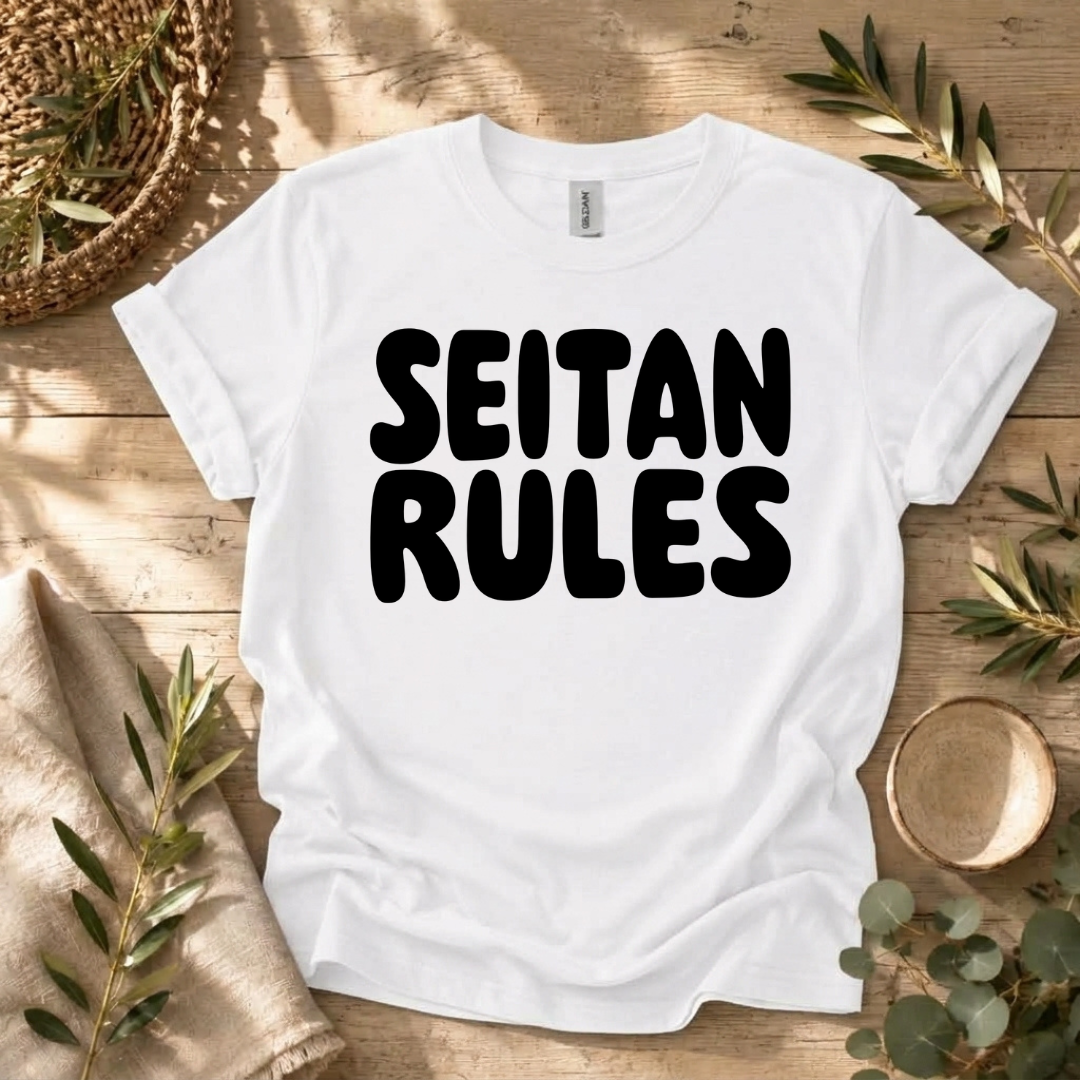Seitan Rules T-Shirt