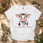 Friend Not Food Mama Cow T-Shirt