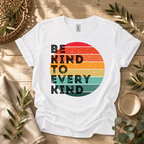 Be Kind Retro T-Shirt