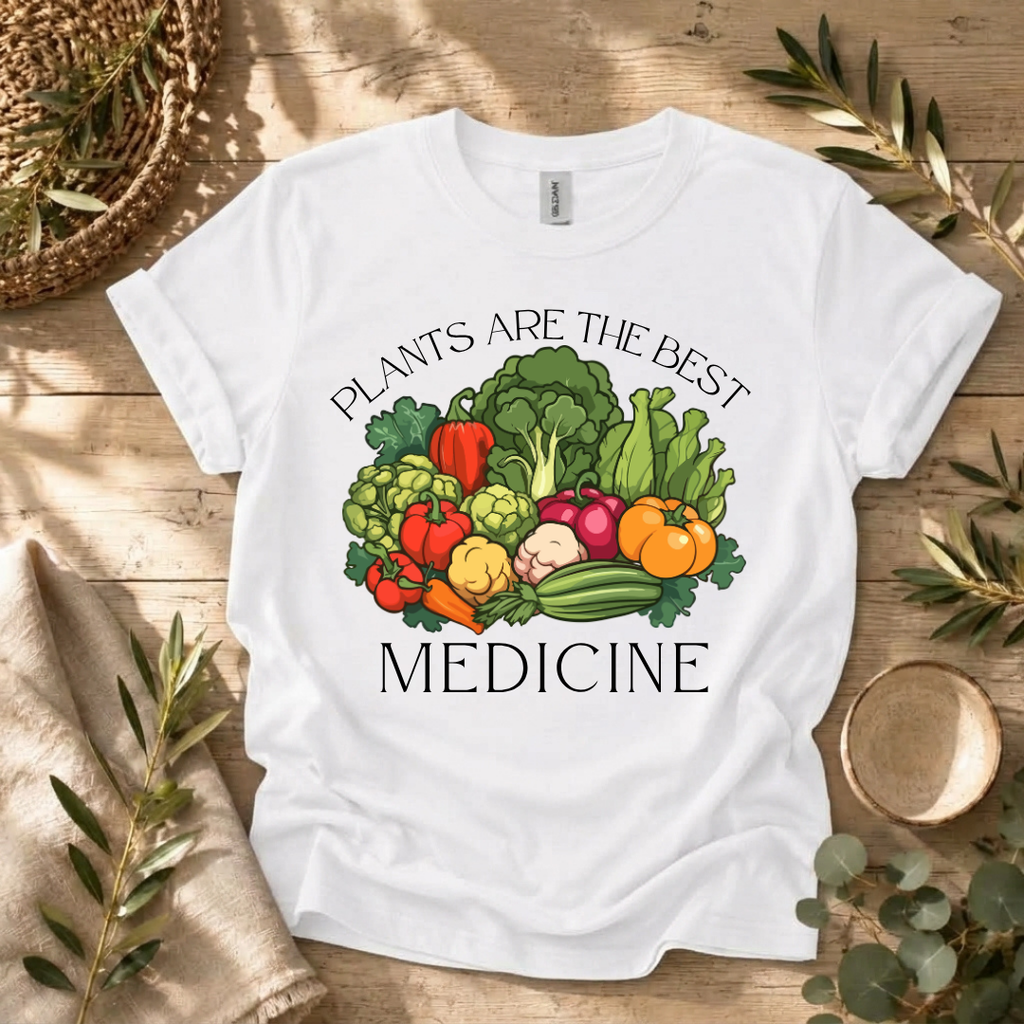 Plants Are The Best Medicine T-Shirt