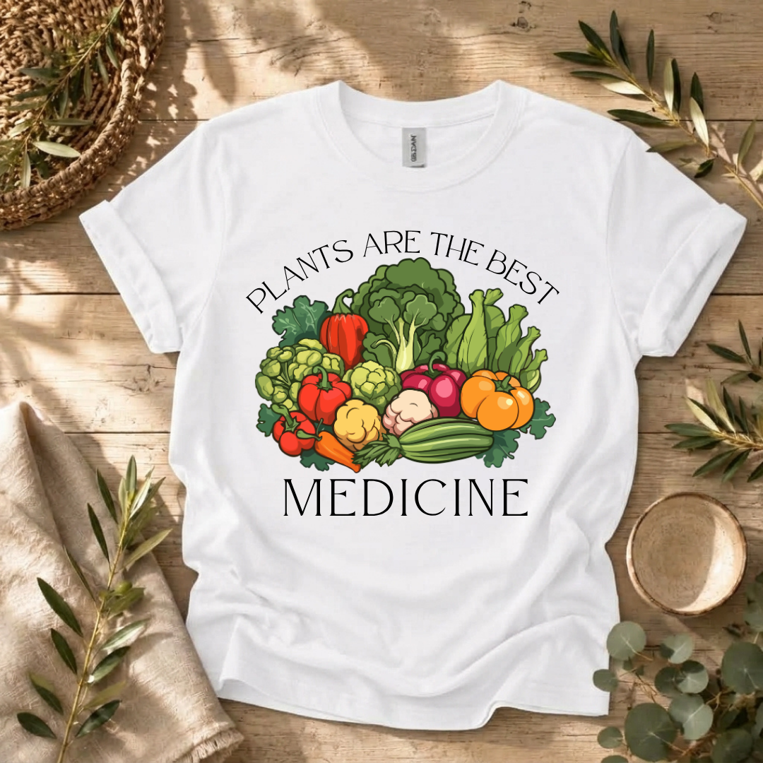 Plants Are The Best Medicine T-Shirt