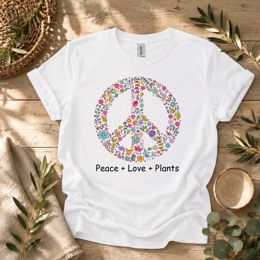 Colorful Peace Sign T-Shirt