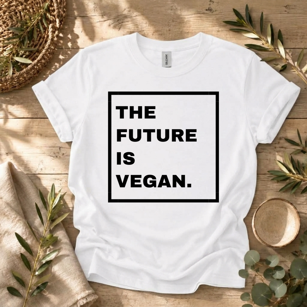 The Future Is Vegan T-Shirt