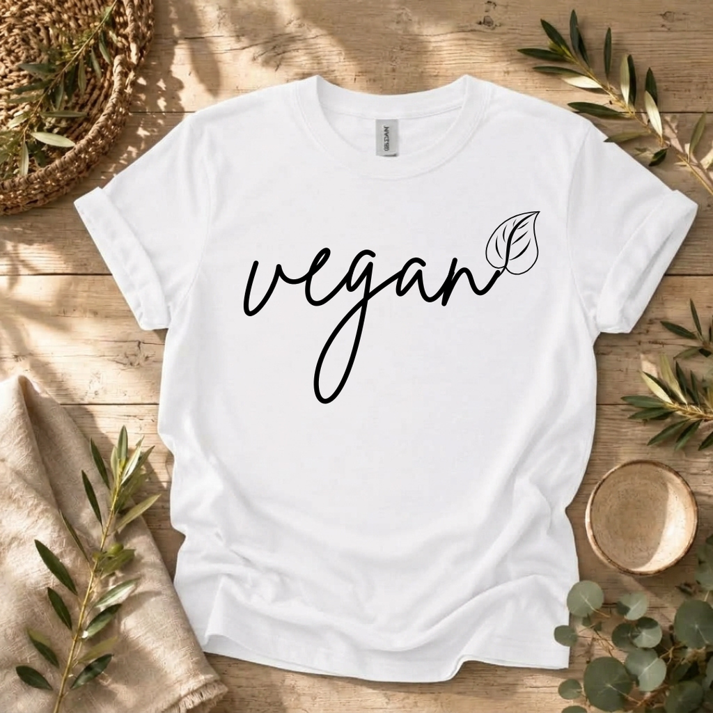 Vegan Leaf T-Shirt