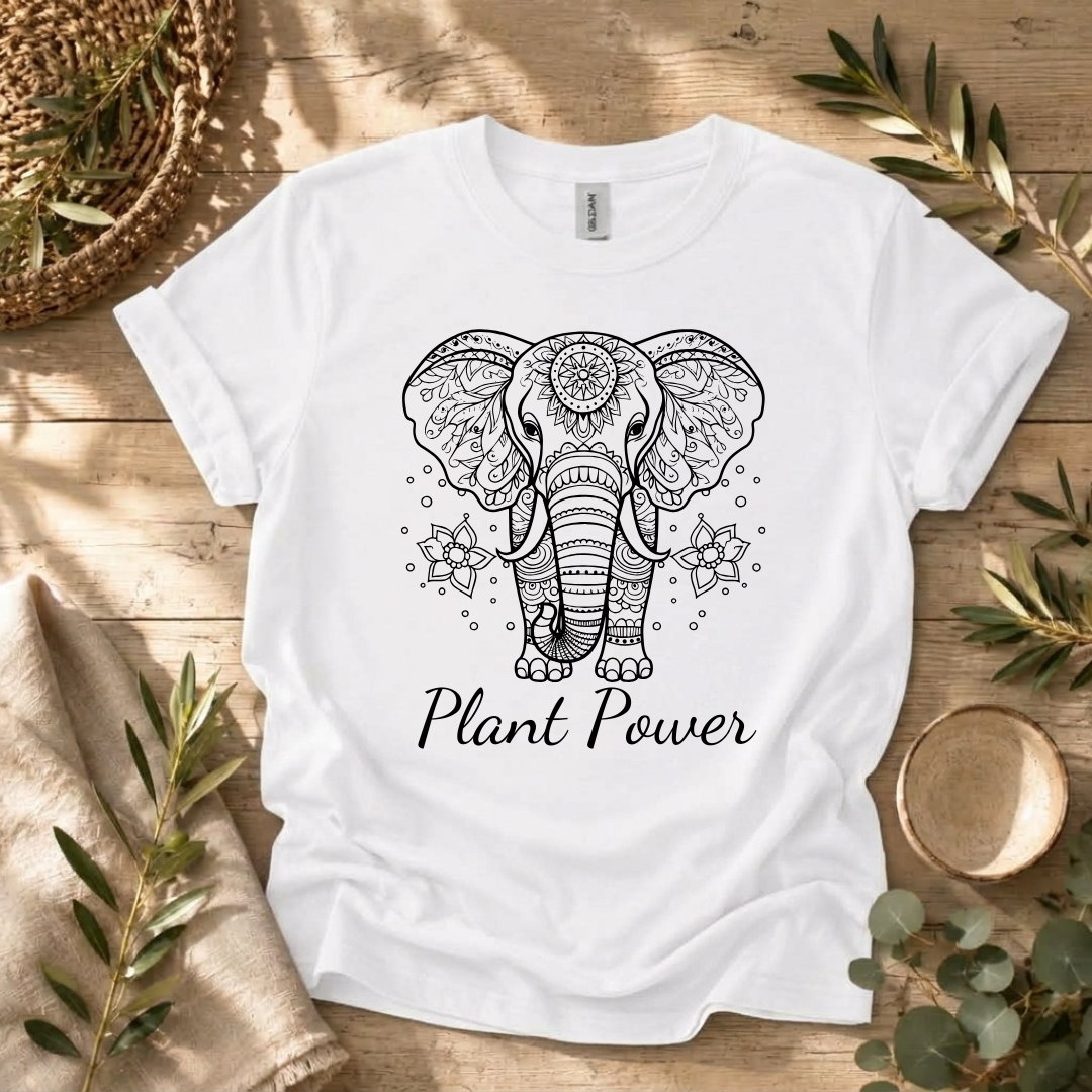 Mandala Elephant T-Shirt