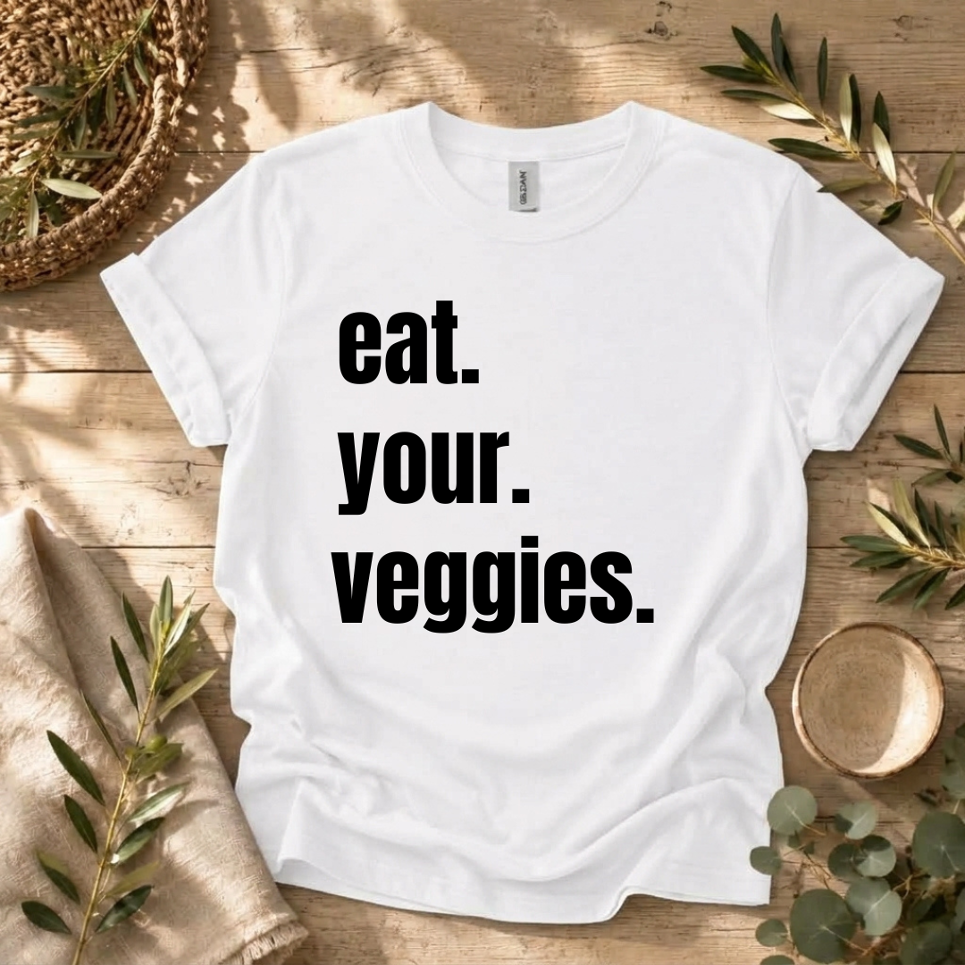 Eat Your Veggies T-Shirt