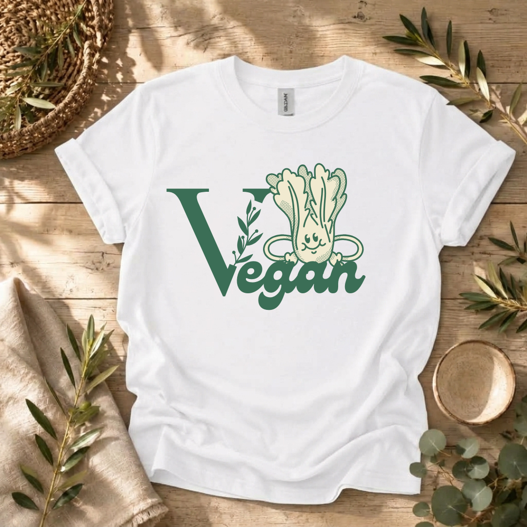Vegan Cabbage T-Shirt