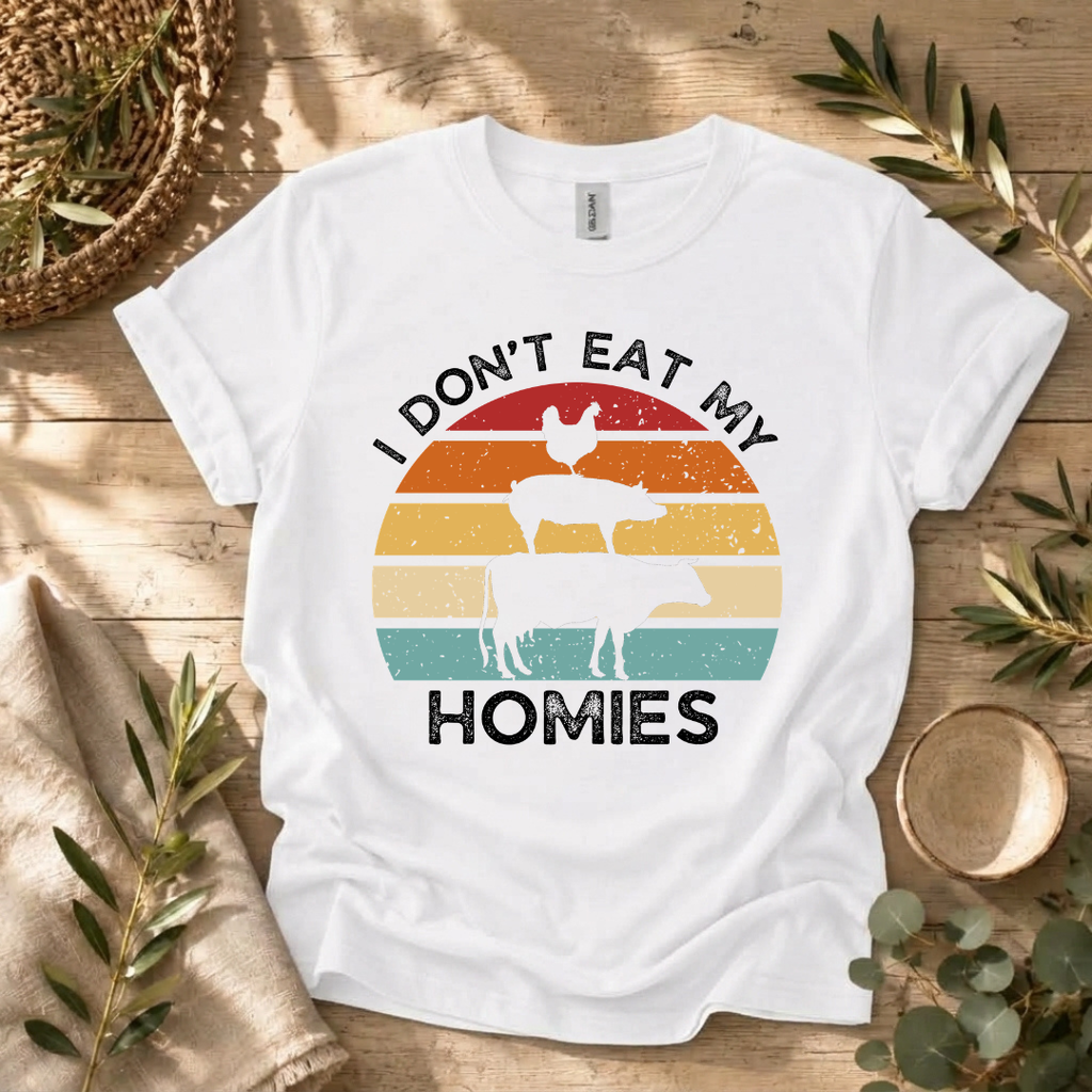 I Don't Eat My Homies T-Shirt