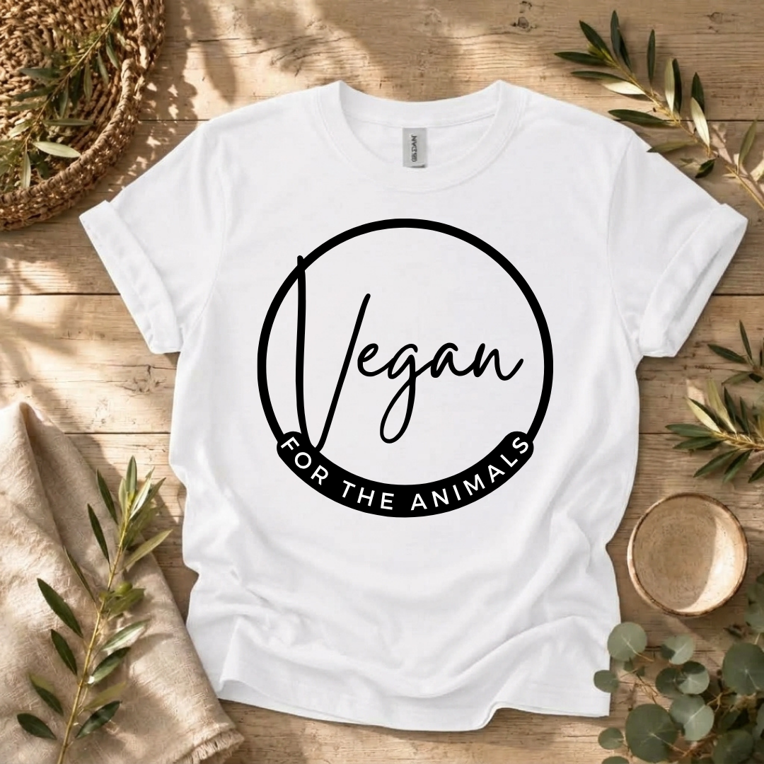Vegan For The Animals T-Shirt