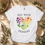 Eat Your Veggies Heart T-Shirt