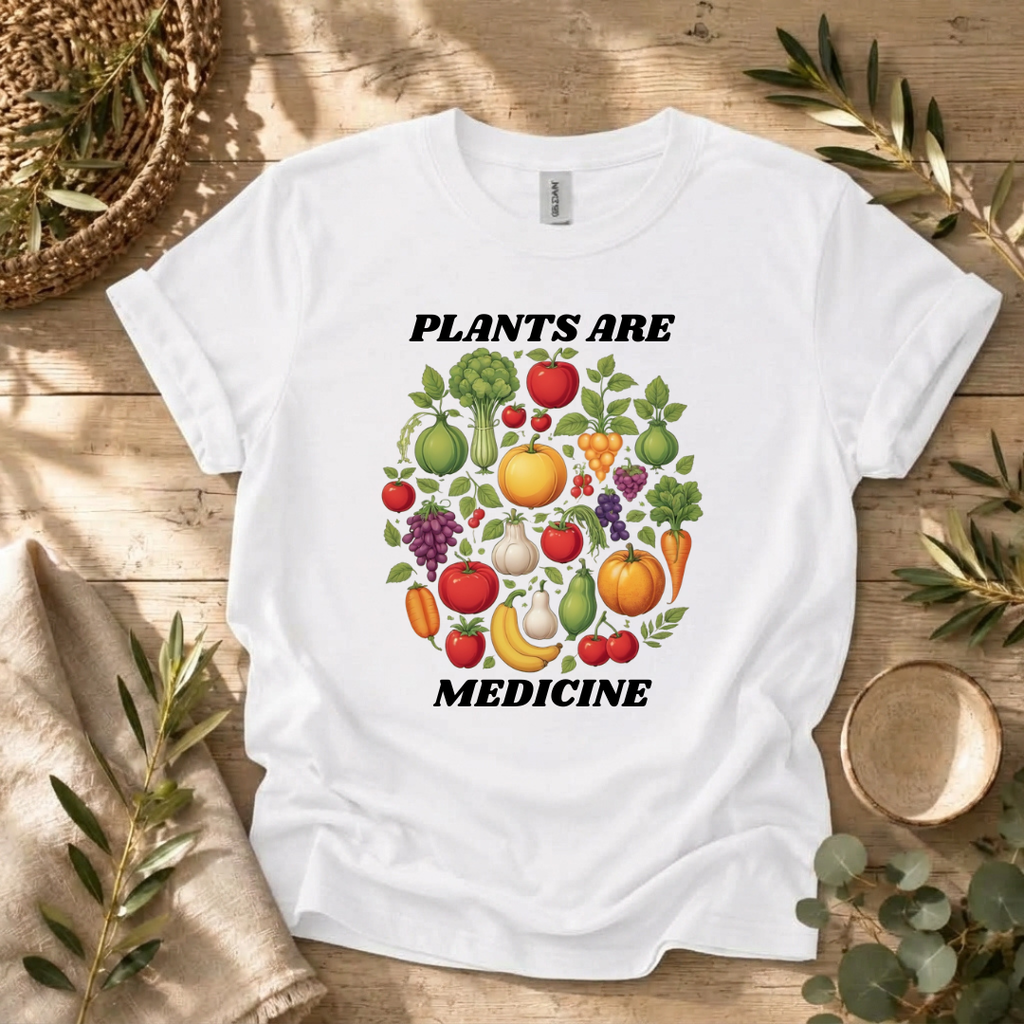 Plants Are Medicine T-Shirt