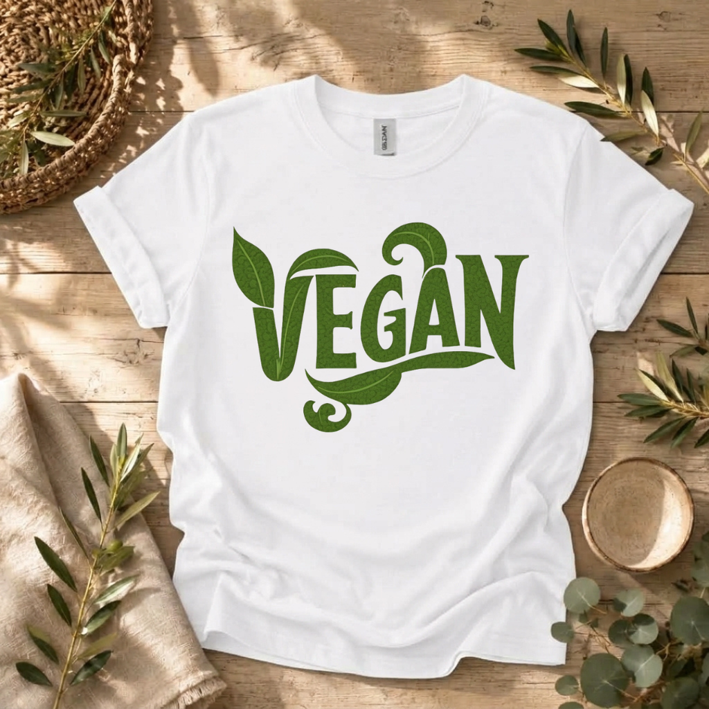 Leafy Vegan T-Shirt